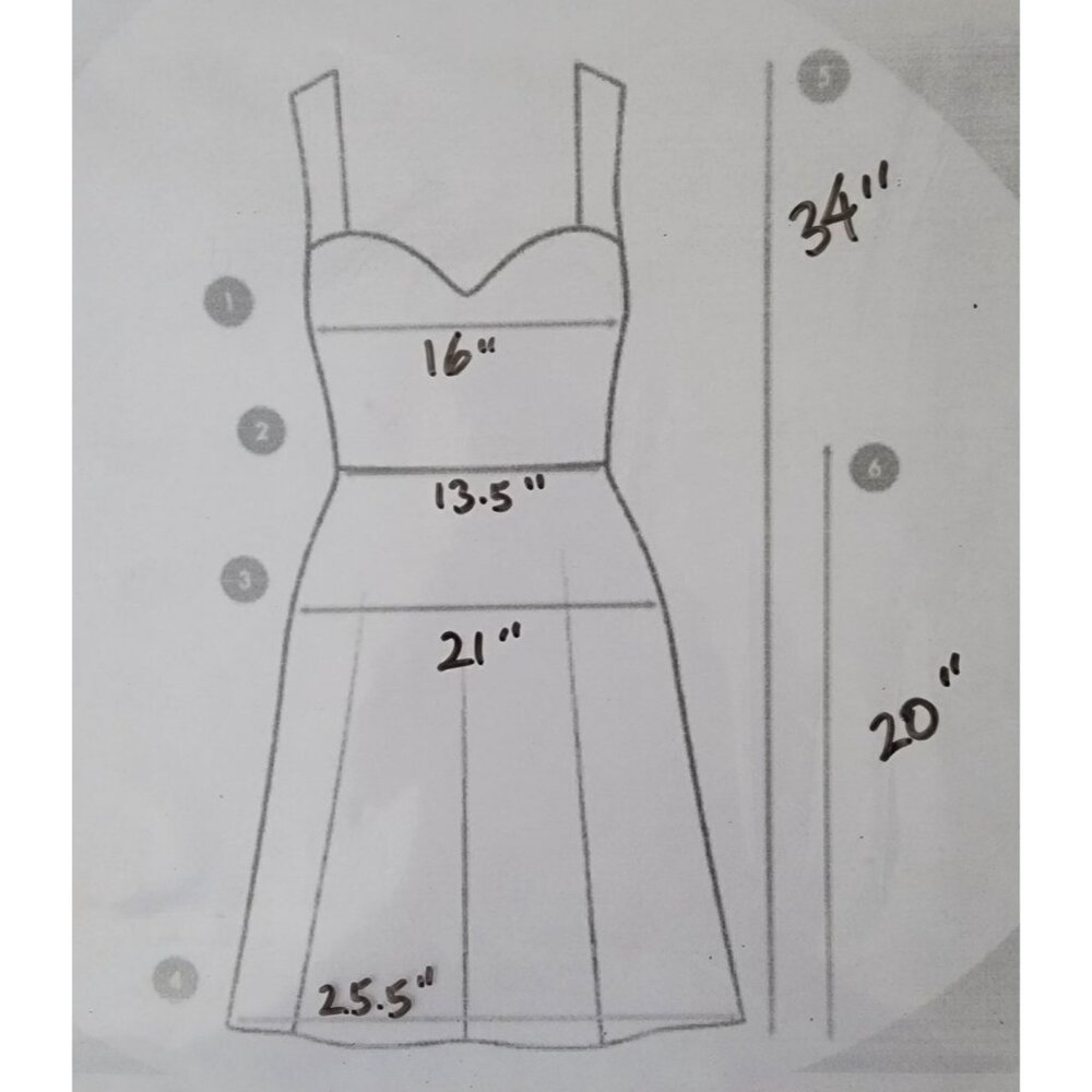Anthropologie EVA FRANCO Festive Bow Black & White Sleeveless Dress Sz 2 MUSA - Picture 6 of 6